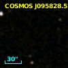 COSMOS J095828.52+013333.7