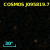 COSMOS J095819.71+013329.8
