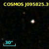 COSMOS J095825.39+013330.7