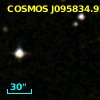 COSMOS J095834.92+013329.5