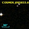 COSMOS J095833.69+013325.2