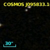 COSMOS J095833.10+013325.1
