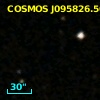COSMOS J095826.50+013320.9