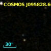 COSMOS J095828.60+013317.5