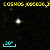 COSMOS J095836.33+013317.4