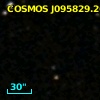 COSMOS J095829.26+013316.1
