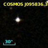 COSMOS J095836.34+013315.0