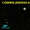 COSMOS J095826.60+013313.6