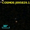 COSMOS J095829.13+013309.5
