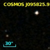 COSMOS J095825.92+013309.1
