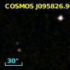 COSMOS J095826.96+013309.1