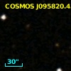COSMOS J095820.43+013307.4
