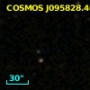 COSMOS J095828.40+013303.7
