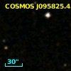 COSMOS J095825.43+013303.9