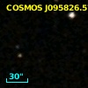 COSMOS J095826.57+013258.8