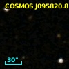 COSMOS J095820.81+013253.7