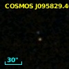 COSMOS J095829.40+013251.5
