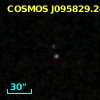 COSMOS J095829.28+013250.7