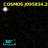 COSMOS J095834.24+013248.5