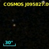 COSMOS J095827.09+013244.8