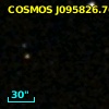 COSMOS J095826.76+013245.1