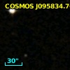 COSMOS J095834.76+013243.3