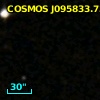 COSMOS J095833.73+013241.7