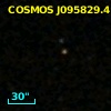 COSMOS J095829.41+013239.0