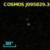 COSMOS J095829.34+013241.4