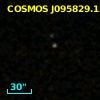 COSMOS J095829.13+013237.8