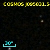 COSMOS J095831.54+013234.6