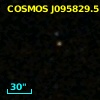 COSMOS J095829.51+013235.5