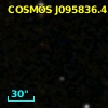 COSMOS J095836.41+013235.4