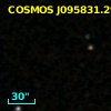 COSMOS J095831.29+013234.6