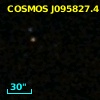 COSMOS J095827.41+013230.6