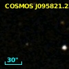 COSMOS J095821.23+013230.8