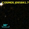 COSMOS J095841.76+013235.5