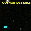 COSMOS J095835.31+013229.4