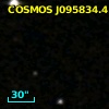 COSMOS J095834.41+013229.0