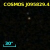 COSMOS J095829.43+013227.2