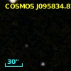 COSMOS J095834.82+013225.5