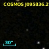 COSMOS J095836.27+013221.6