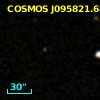 COSMOS J095821.68+013213.4