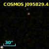 COSMOS J095829.45+013217.0