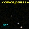 COSMOS J095835.03+013214.2