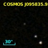 COSMOS J095835.93+013208.0