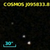 COSMOS J095833.81+013204.3