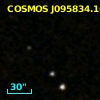 COSMOS J095834.16+013205.7