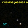 COSMOS J095834.99+013203.3