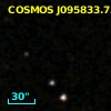 COSMOS J095833.73+013206.7